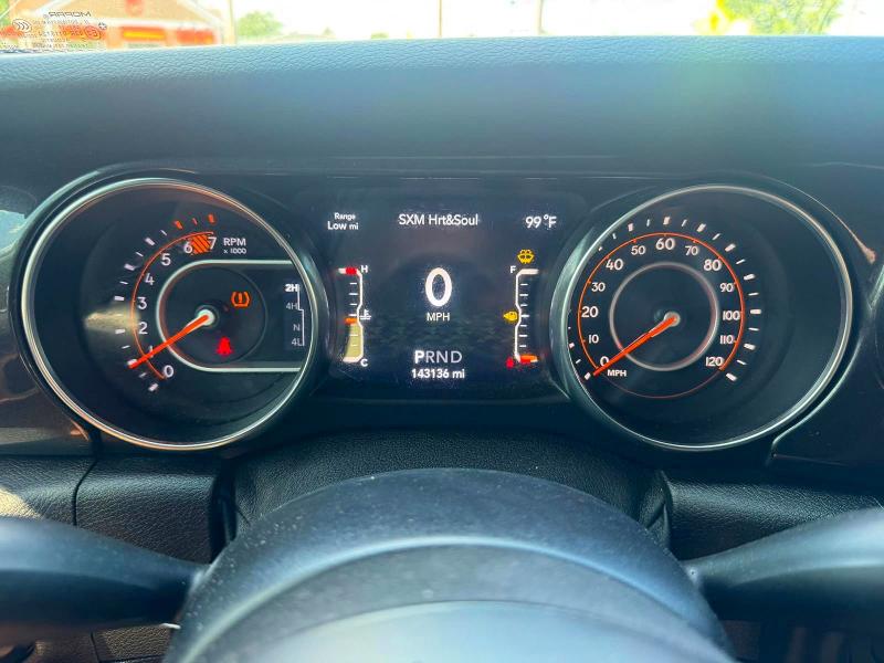 2020 Jeep Wrangler unlimited VIN 1C4HJXDN8LW146565 COPART salvage auction — NORMAL WEAR, AK - CERTIFICATE OF VEHICLE TITLE (P), sold $13,900 on 2026-08-25 (photo 8)