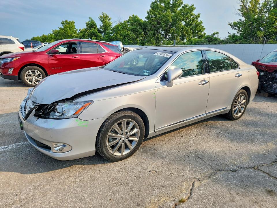 2012 Lexus ES VIN JTHBK1EG7C2484304 — COPART salvage auction photo
