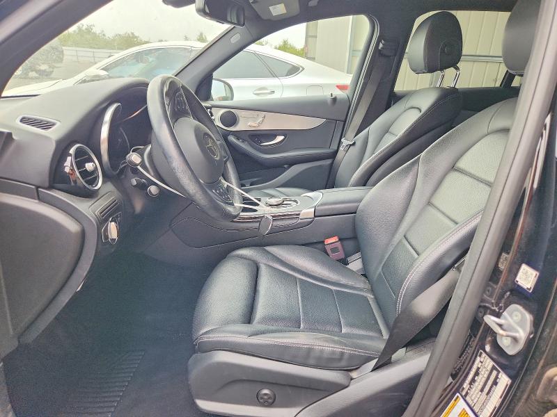 2019 Mercedes-benz Glc VIN WDC0G4KB2KF666966 COPART salvage auction — FRONT END, Ca - Salvage Certificate, sold $7,600 on 2026-09-08 (photo 7)