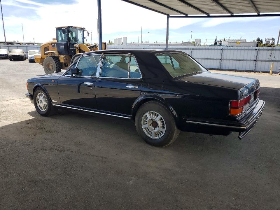 1995 Bentley Brooklands VIN SCBZE02C8SCX55174 COPART salvage auction — SIDE, CA - SALVAGE CERTIFICATE, sold $4,050 on 2026-09-08 (photo 2)
