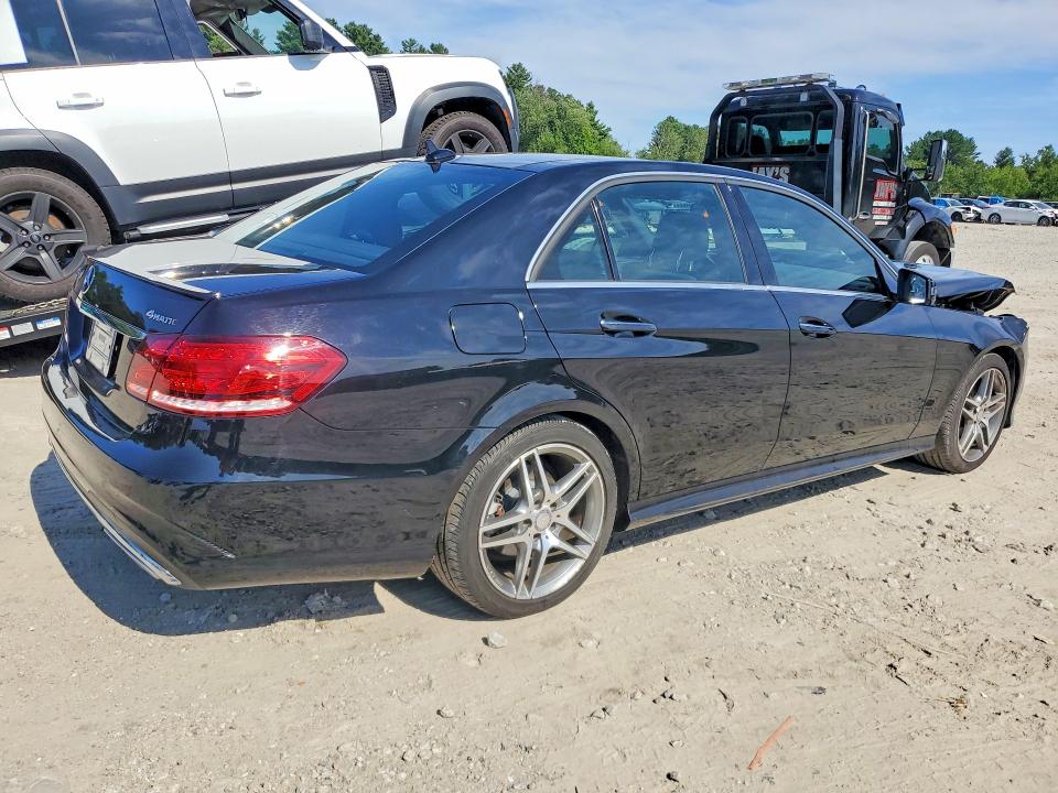 2016 Mercedes-benz E-klasse VIN WDDHF6HB9GB169528 COPART salvage auction — FRONT END, MA - CERT OF TITLE-RECONSTRCTD COLL, sold $4,250 on 2026-08-10 (photo 3)