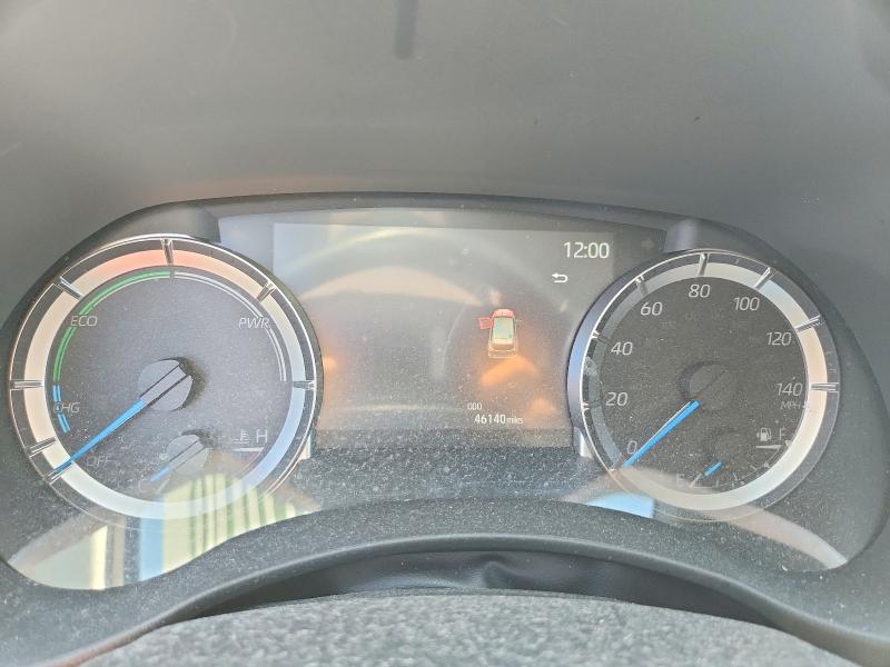 2025 Toyota Highlander hybrid VIN 5TDKBRCH7SS666894 COPART salvage auction — MECHANICAL, FL - CERTIFICATE OF TITLE, sold $16,500 on 2026-08-27 (photo 9)