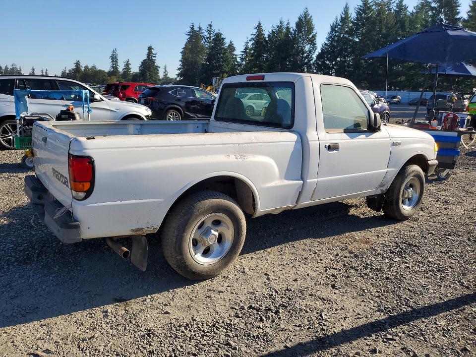 1999 Mazda VIN 4F4YR12C8XTM00362 COPART salvage auction — REAR END, Wa - Vehicle Cert Of Ownership-Titl, sold $725 on 2026-09-08 (photo 3)