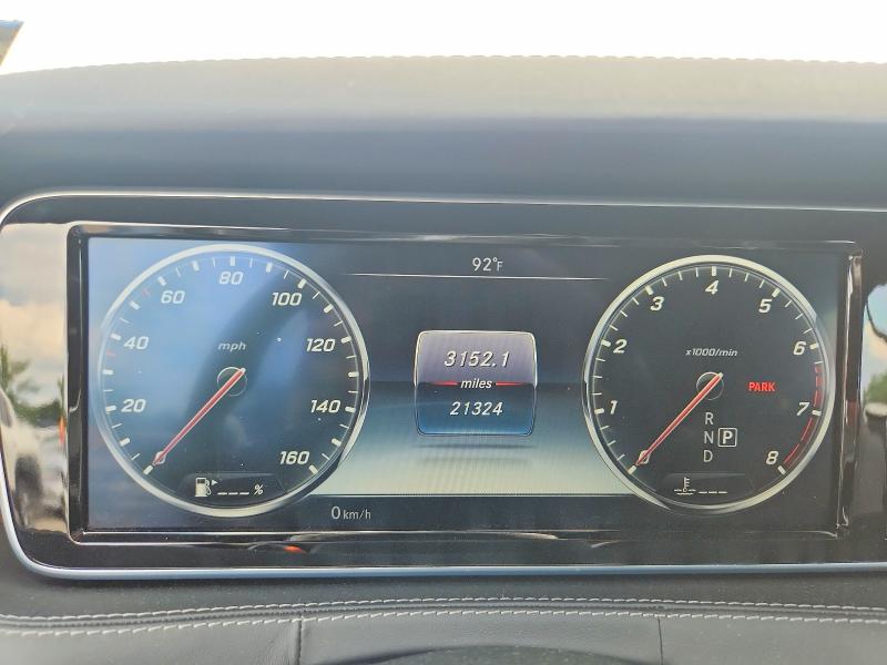 2017 Mercedes-benz VIN WDDXK8CB9HA024118 COPART salvage auction — WATER/FLOOD, Nj - Certificate Of Title, sold $400 on 2026-08-13 (photo 9)