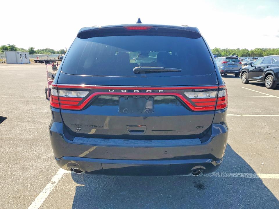 2019 Dodge Durango VIN 1C4RDJDG2KC586226 COPART salvage auction — SIDE, Ny - Mv-907A Salvage Certificate, sold $7,500 on 2026-08-28 (photo 6)