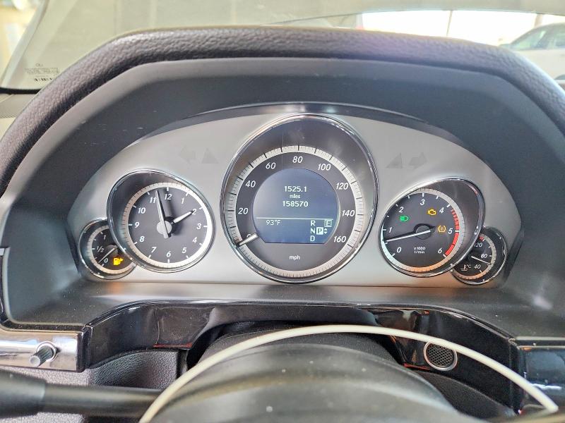 2011 Mercedes-benz E-class VIN WDDHF2EBXBA373900 COPART salvage auction — REAR END, FL - CERTIFICATE OF TITLE, sold $1,250 on 2026-08-19 (photo 9)