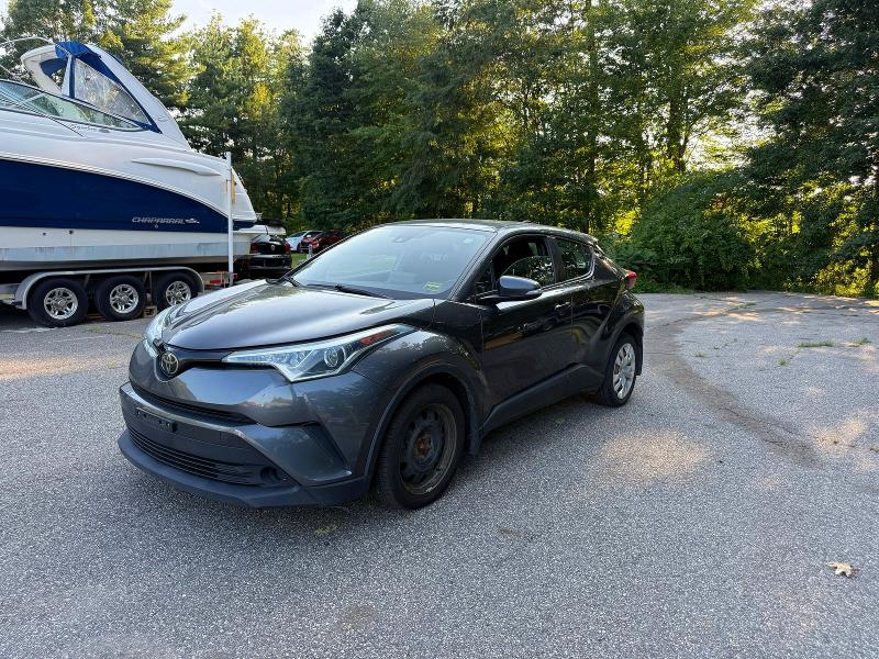2019 Toyota C-hr VIN NMTKHMBX1KR096626 COPART salvage auction — MINOR DENT/SCRATCHES, ME - CERTIFICATE OF TITLE (P), sold $7,600 on 2026-08-19 (photo 2)