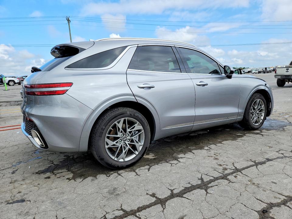 2024 Genesis Gv70 VIN 5NMMADTB7RH009570 COPART salvage auction — FRONT END, TN - SALVAGE CERTIFICATE, sold $14,500 on 2026-08-31 (photo 3)