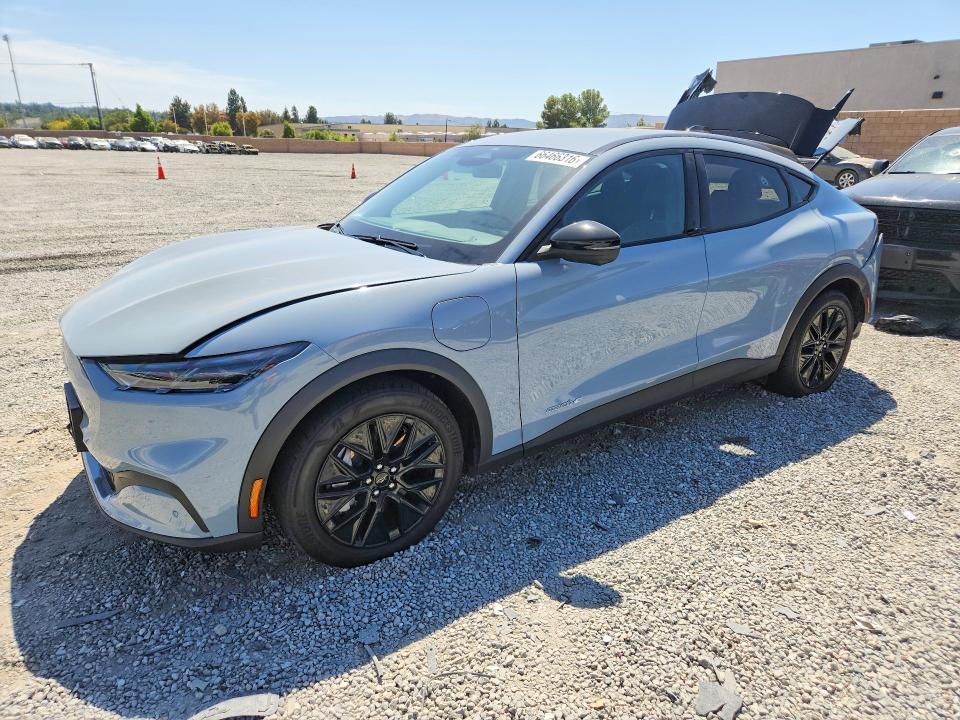 2025 Ford Mustang mach-e VIN 3FMTK1R48SMA27333 — COPART salvage auction photo