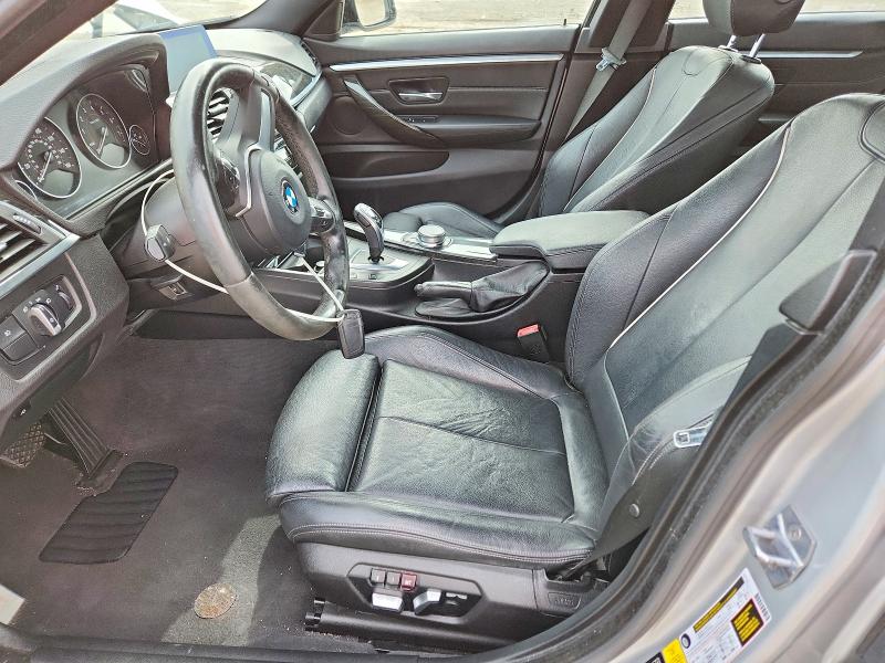 2019 BMW 4er VIN WBA4J3C53KBL07917 COPART salvage auction — FRONT END, Fl - Certificate Of Title, sold $5,100 on 2026-08-06 (photo 7)