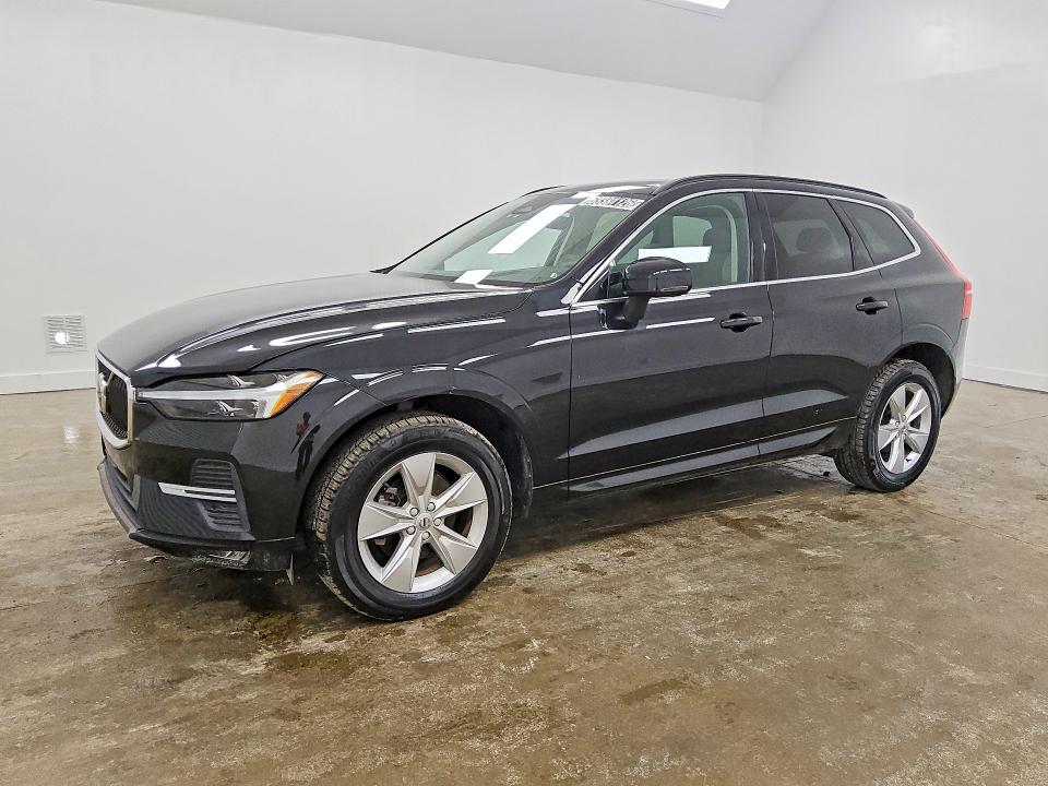 2022 Volvo Xc60 VIN YV4L12RK3N1052098 COPART salvage auction — MINOR DENT/SCRATCHES, NC - CERTIFICATE OF TITLE, sold $20,500 on 2026-08-13 (photo 1)