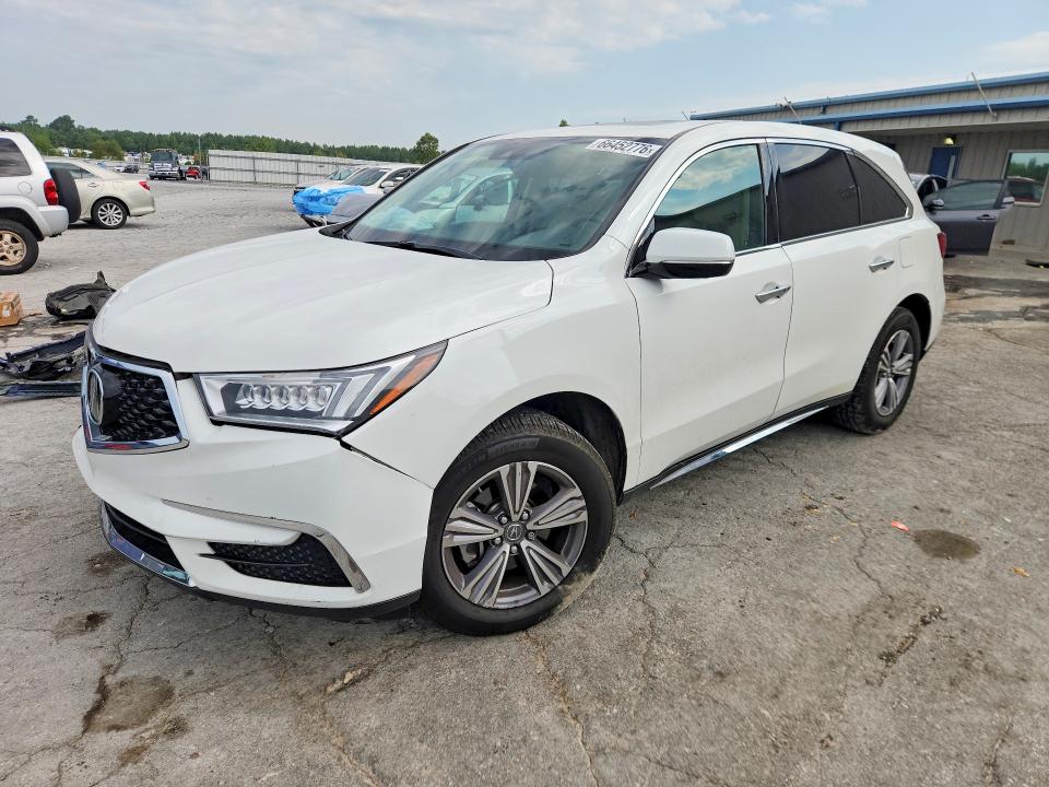 2020 Acura Mdx VIN 5J8YD4H31LL017827 — COPART salvage auction photo