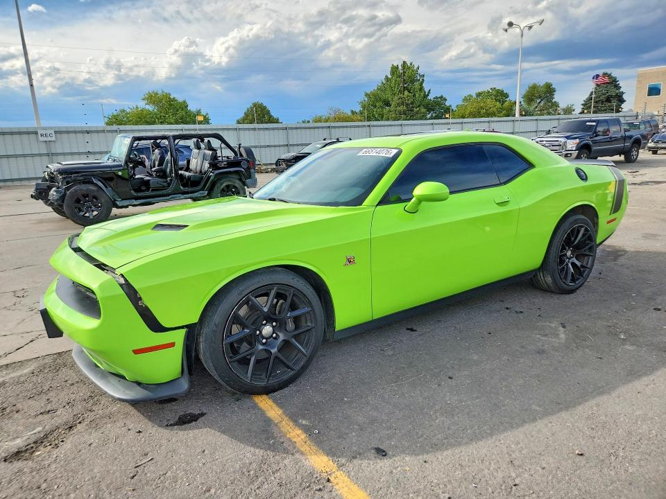 2015 Dodge Challenger VIN 2C3CDZFJ9FH711906 — COPART salvage auction photo