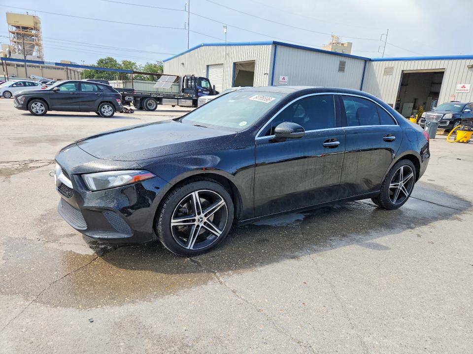 2019 Mercedes-benz A-klasse VIN WDD3G4EB5KW018879 COPART salvage auction — FRONT END, La - Cert Of Title-Salvage, sold $8,100 on 2026-08-19 (photo 1)