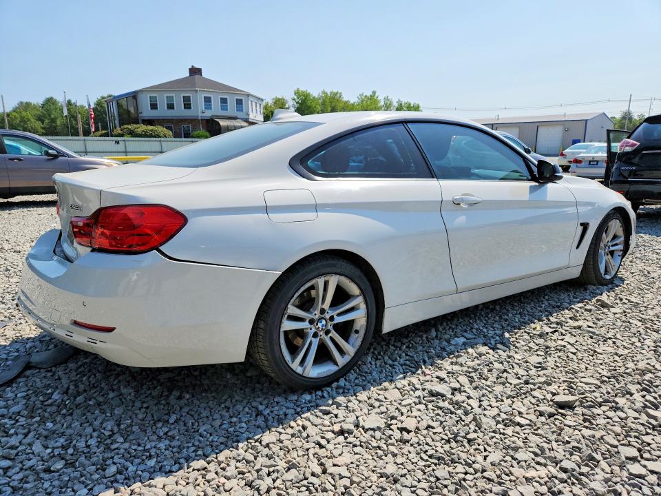2014 BMW 4er VIN WBA3N5C50EF716238 COPART salvage auction — WATER/FLOOD, Ma - Cert Of Title-Reconstrctd Coll, sold $750 on 2026-08-20 (photo 3)