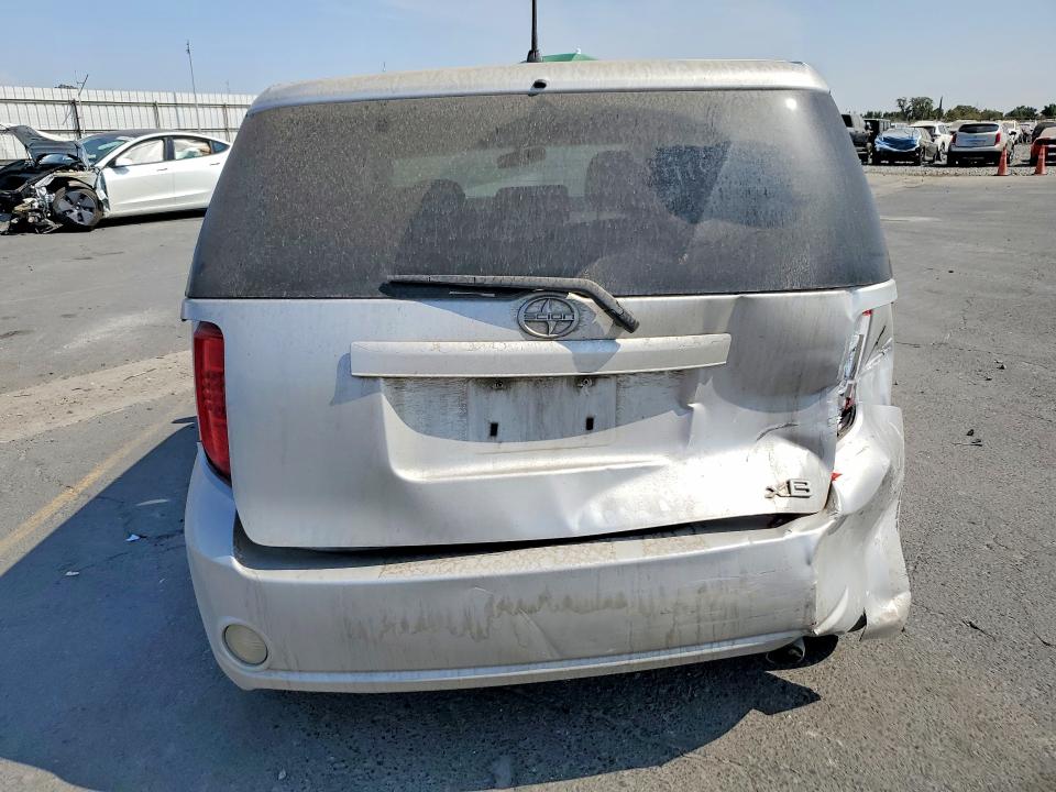 2008 Scion Xb VIN JTLKE50E181055022 COPART salvage auction — FRONT END, Ca - Salvage Certificate, sold $700 on 2026-08-24 (photo 6)