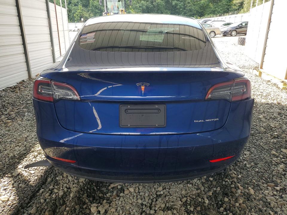 2020 Tesla Model 3 VIN 5YJ3E1EB3LF481396 COPART salvage auction — FRONT END, Ga - Certificate Of Title, sold $5,700 on 2026-08-29 (photo 6)