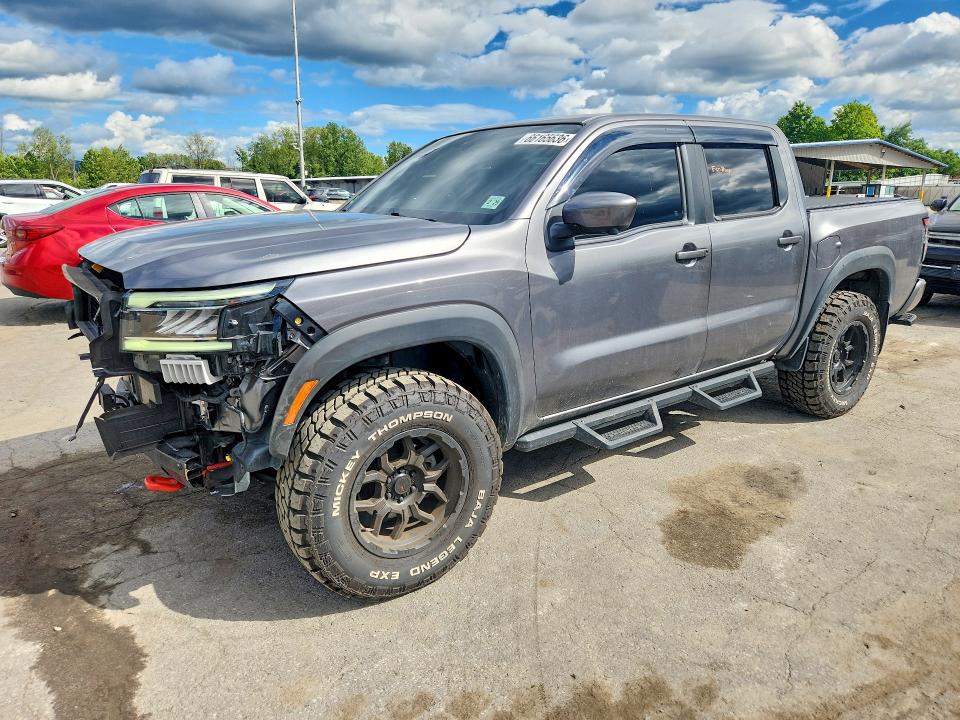 2024 Nissan Navara (frontier) VIN 1N6ED1EK7RN602742 — COPART salvage auction photo