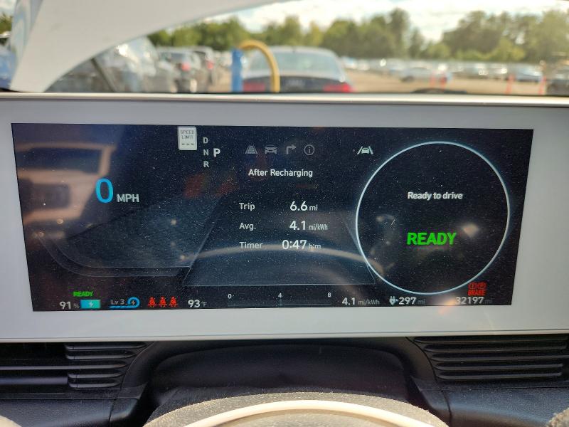 2023 Hyundai Ioniq VIN KM8KNDAF2PU154678 COPART salvage auction — FRONT END, Ct - Cert Of Title-Salvage, sold $14,700 on 2026-08-21 (photo 9)