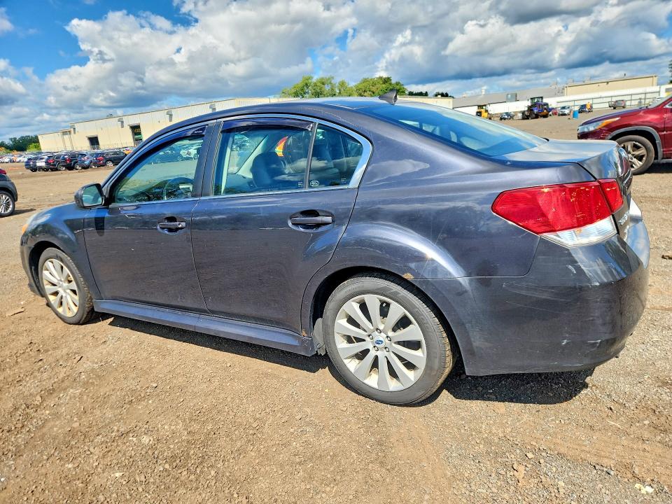 2012 Subaru LEGACY VIN 4S3BMBK67C3043456 COPART salvage auction — FRONT END, Ma - Certificate Of Title, sold $900 on 2026-08-29 (photo 2)
