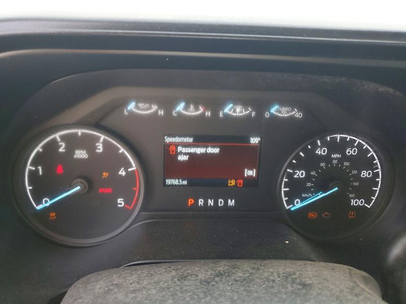 2025 Ford F250 VIN 1FT7W2BT1SED63851 COPART salvage auction — FRONT END, TX - SALVAGE VEHICLE TITLE, sold $8,500 on 2026-08-28 (photo 9)