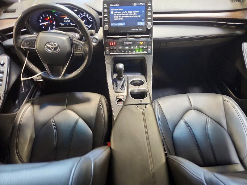 2022 Toyota Avalon VIN 4T1AZ1FB8NU071984 COPART salvage auction — FRONT END, Pa - Certificate Of Salvage, sold $8,600 on 2026-08-26 (photo 8)