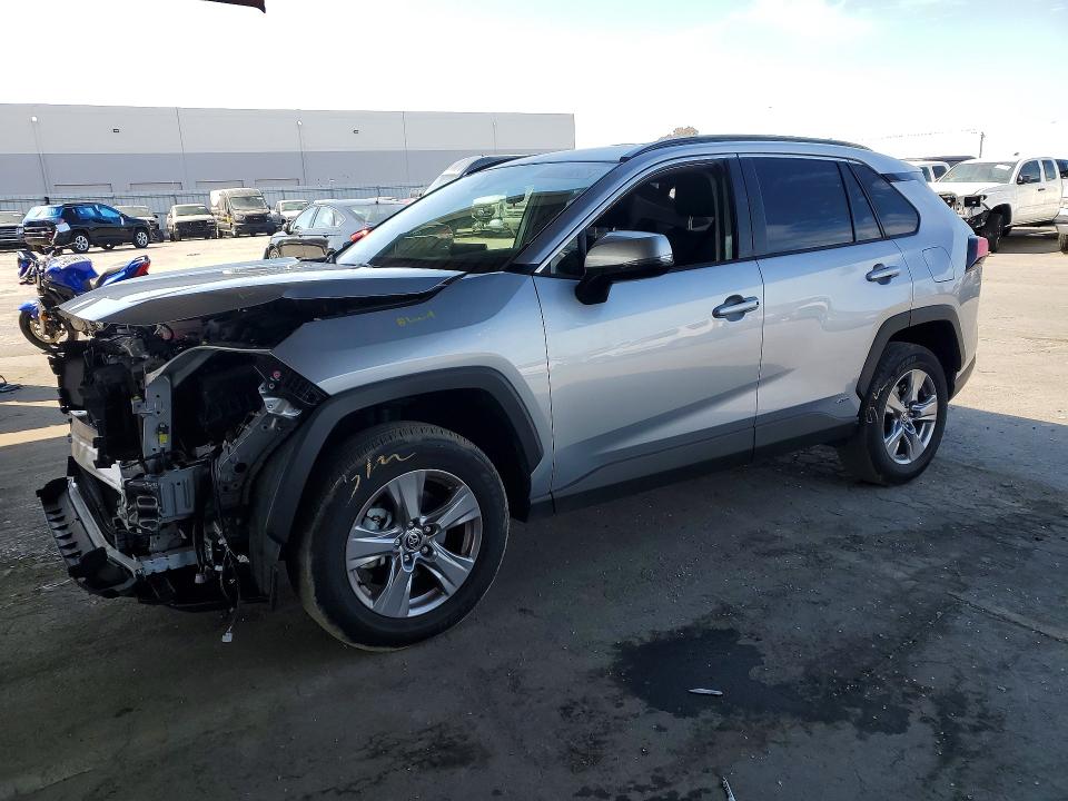 2025 Toyota Rav4 VIN JTMMWRFV1SD350336 COPART salvage auction — FRONT END, NV - CERTIFICATE OF TITLE, sold $12,100 on 2026-08-24 (photo 1)