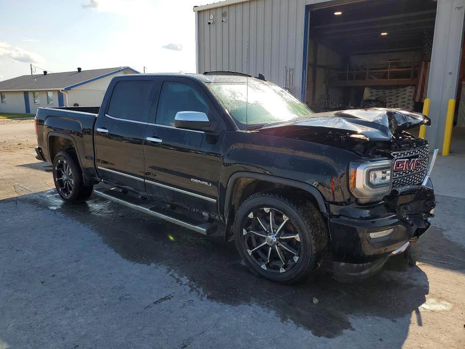 2016 Gmc SIERRA VIN 3GTU2PEJ4GG243919 COPART salvage auction — FRONT END, MO - CERTIFICATE OF TITLE, sold $3,200 on 2026-09-11 (photo 4)
