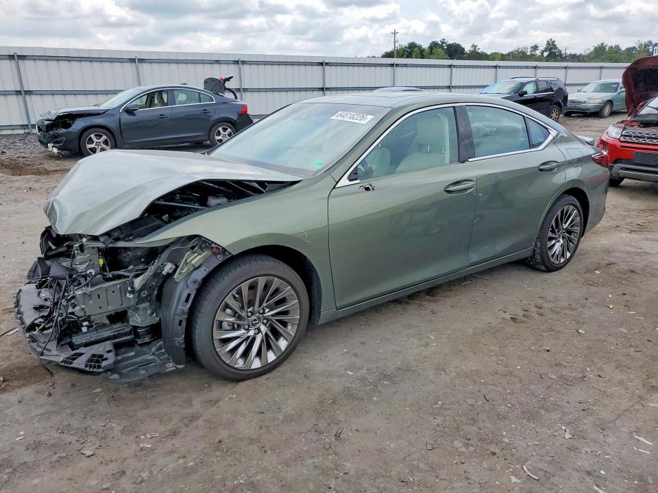 2024 Lexus Es 300h VIN 58AFA1C17RU052009 — COPART salvage auction photo