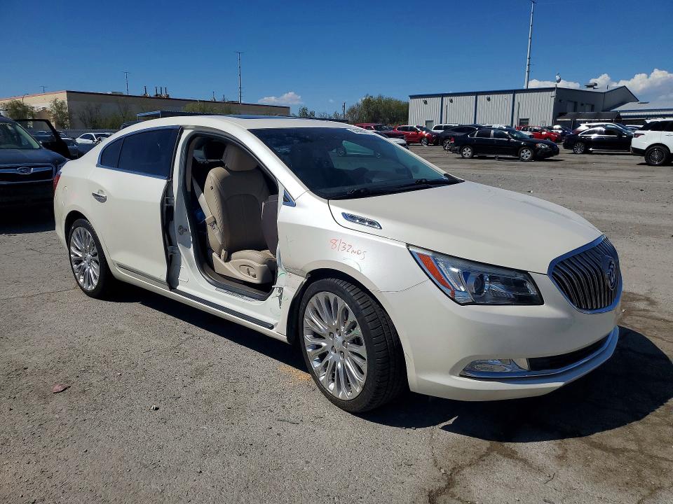 2014 Buick Lacrosse VIN 1G4GF5G35EF204349 COPART salvage auction — SIDE, Salvage Title, sold $3,943 on 2026-09-05 (photo 4)