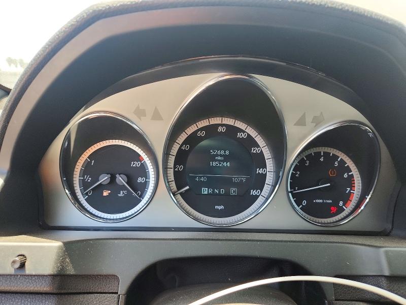 2009 Mercedes-benz C class VIN WDDGF54X89R057904 COPART salvage auction — REAR END, CA - SALVAGE CERTIFICATE, sold $275 on 2026-08-14 (photo 9)