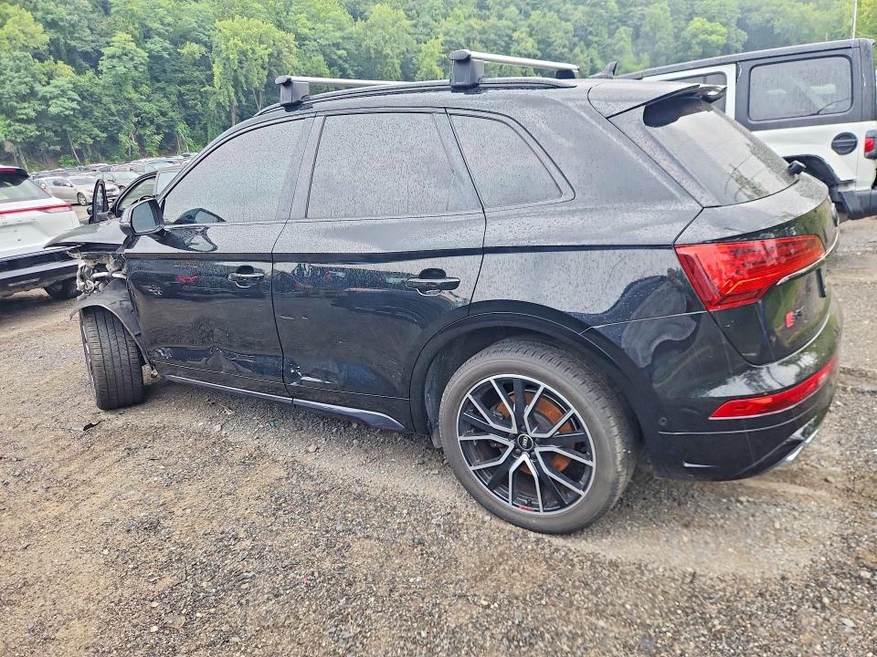 2021 Audi Sq5 VIN WA1C4AFY2M2039777 COPART salvage auction — FRONT END, Nj - Cert Of Title-Salvage, sold $9,500 on 2026-08-31 (photo 2)