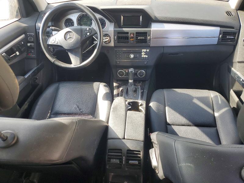 2010 Mercedes-benz Glk-class VIN WDCGG8HB0AF304601 COPART salvage auction — MECHANICAL, CA - DIS/DLR/EXP ONLY CLEAN TITLE, sold $525 on 2026-08-13 (photo 8)