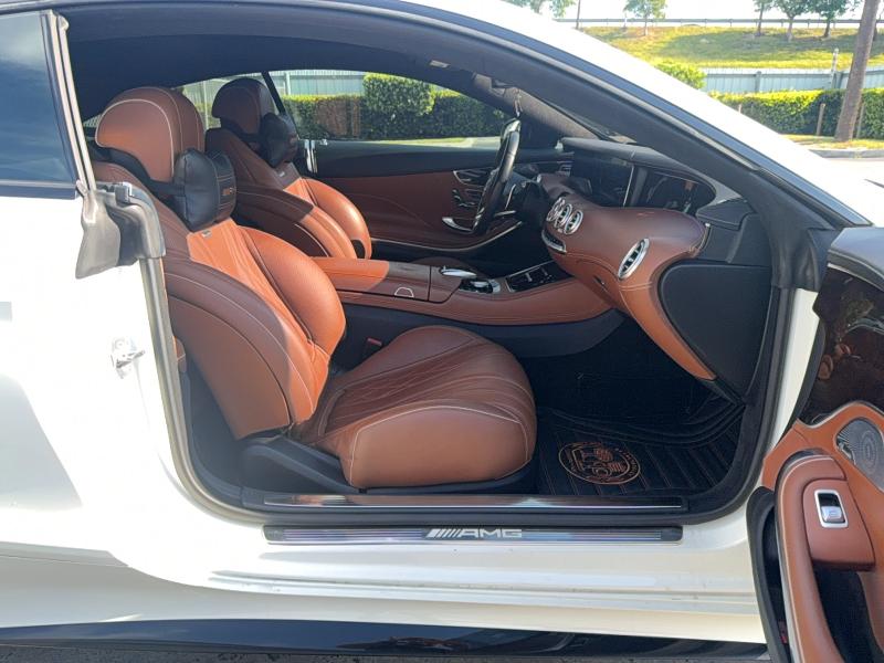 2019 Mercedes-benz S-klasse amg VIN WDDXJ8JB1KA039953 COPART salvage auction — NORMAL WEAR, Fl - Cert Of Title W/Slvg History (P), sold $55,000 on 2026-09-03 (photo 5)