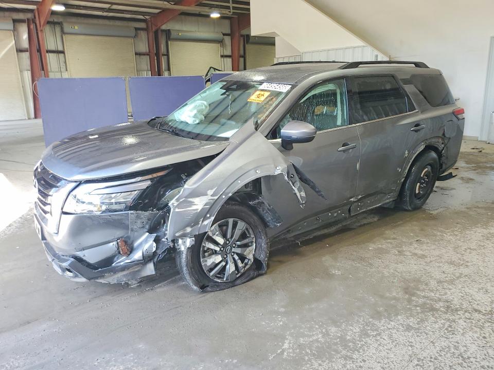 2025 Nissan Pathfinder VIN 5N1DR3BC9SC273662 — COPART salvage auction photo