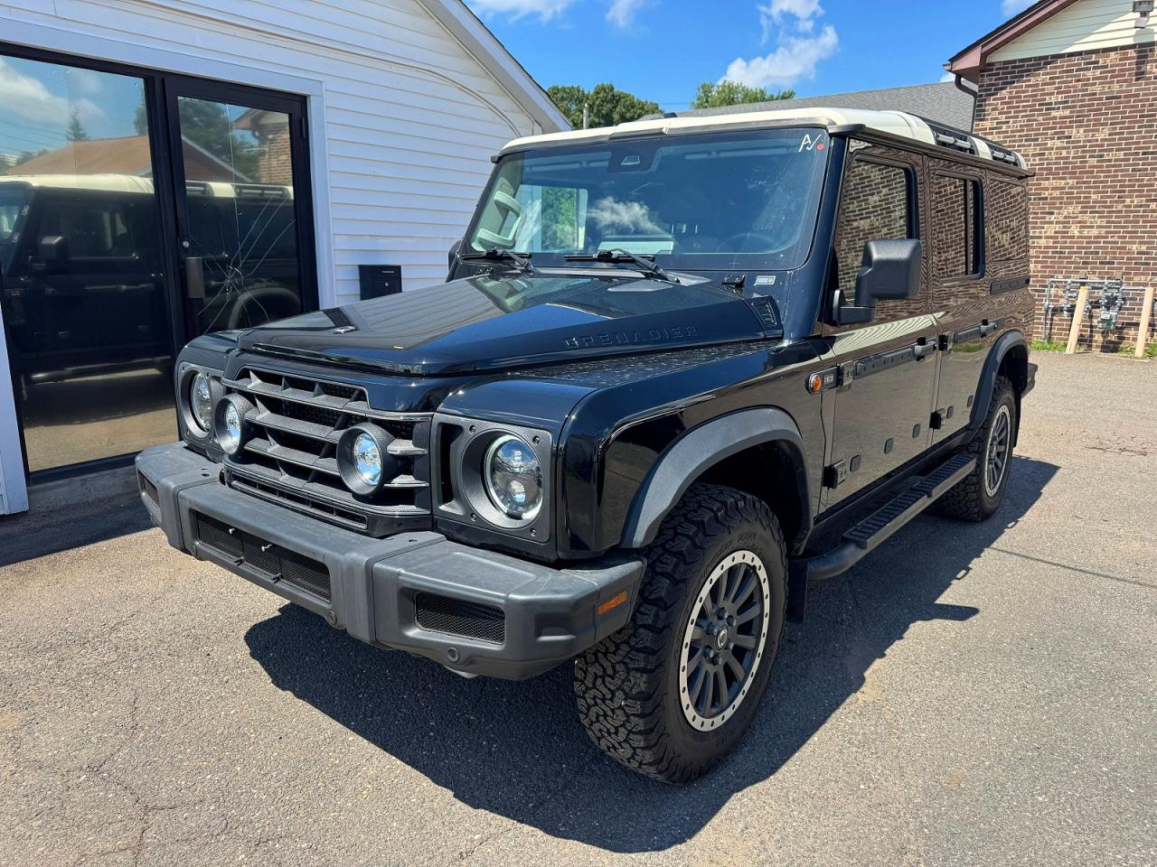 2024 Ineos Automotive Limited Grenadier VIN SC6GM1CA8RF010185 — COPART salvage auction photo