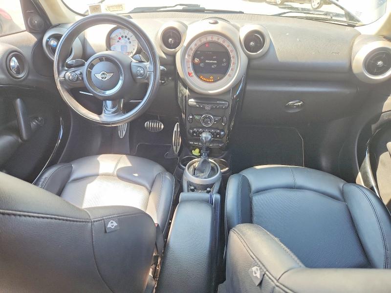 2012 Mini Cooper VIN WMWZC3C51CWL86952 COPART salvage auction — REAR END, Pa - Certificate Of Salvage, sold $1,300 on 2026-09-04 (photo 8)