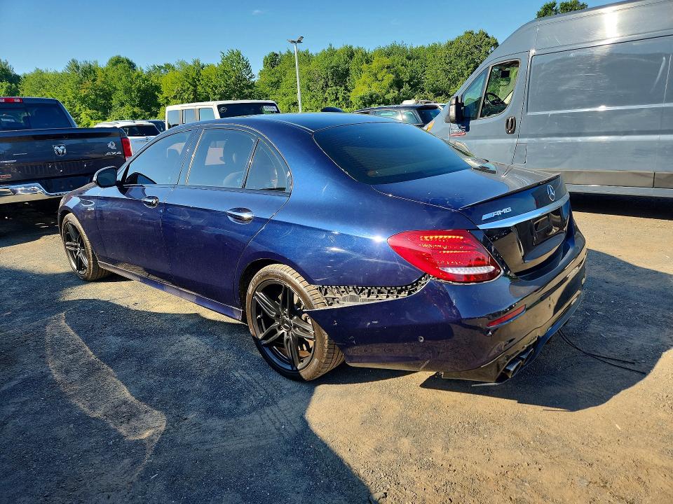 2017 Mercedes-benz E-class VIN WDDZF6EB3HA199737 COPART salvage auction — REAR END, WV - CERTIFICATE OF TITLE (P), sold $13,800 on 2026-08-13 (photo 2)