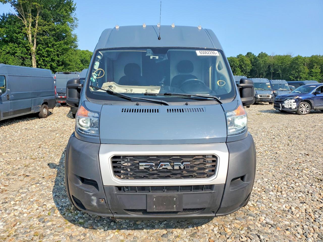 2020 Ram VIN 3C6URVJG8LE140591 COPART salvage auction — Side, CT - CERTIFICATE OF TITLE, sold $100 on 2026-08-26 (photo 5)