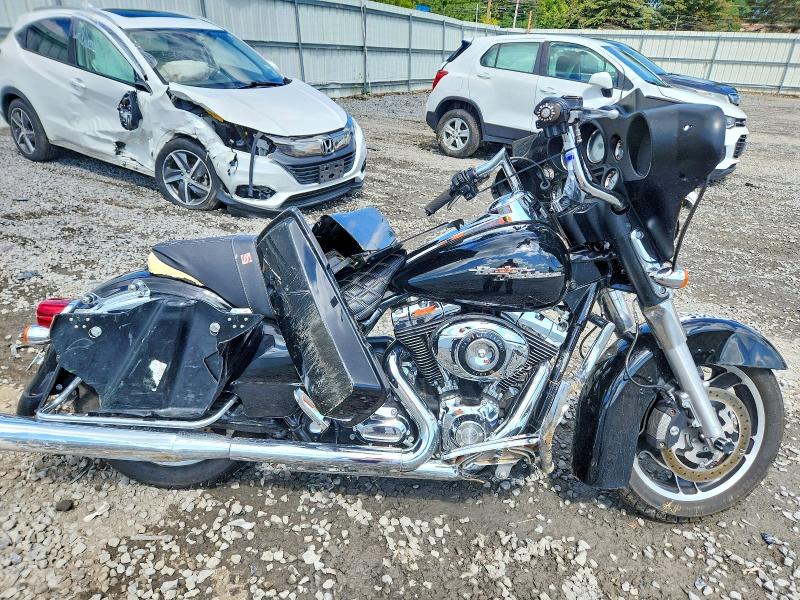 2009 Harley-davidson Flhx VIN 1HD1KB4189Y648650 COPART salvage auction — FRONT END, NY - MV-907A SALVAGE CERTIFICATE, sold $1,000 on 2026-09-09 (photo 1)