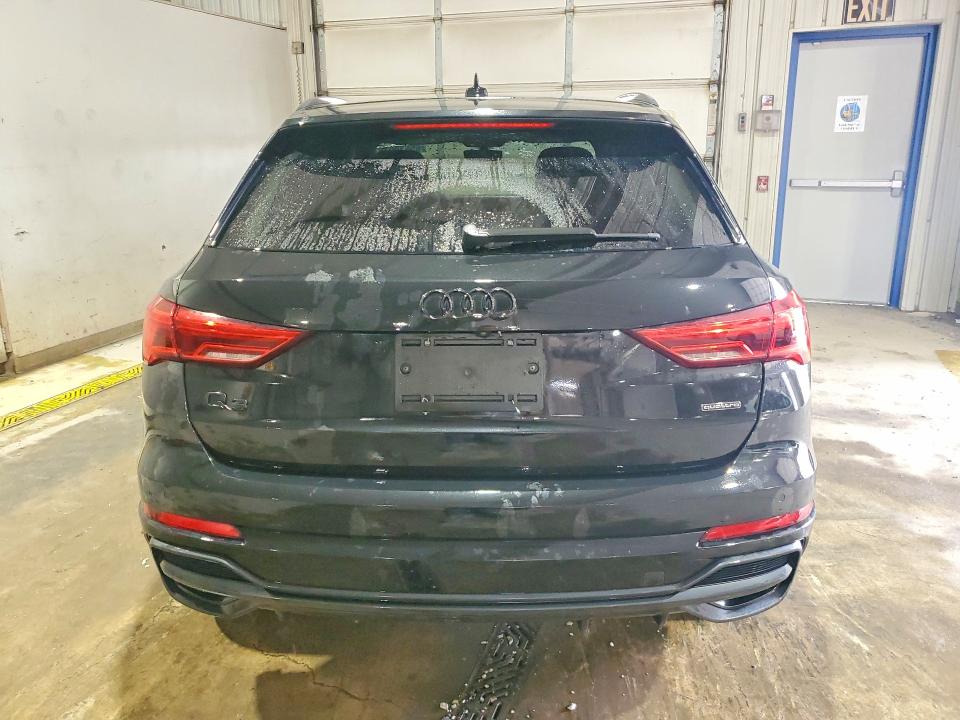 2021 Audi Q3 VIN WA1EECF38M1128426 COPART salvage auction — FRONT END, NC - SALVAGE CERTIFICATE OF TITLE, sold $12,600 on 2026-10-05 (photo 6)