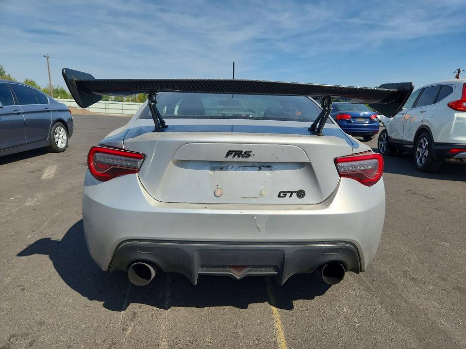 2013 Scion Fr-s VIN JF1ZNAA1XD2707936 COPART salvage auction — MECHANICAL, Wa - Cert Of Ownership-Rebuilt, sold $250 on 2026-09-16 (photo 6)