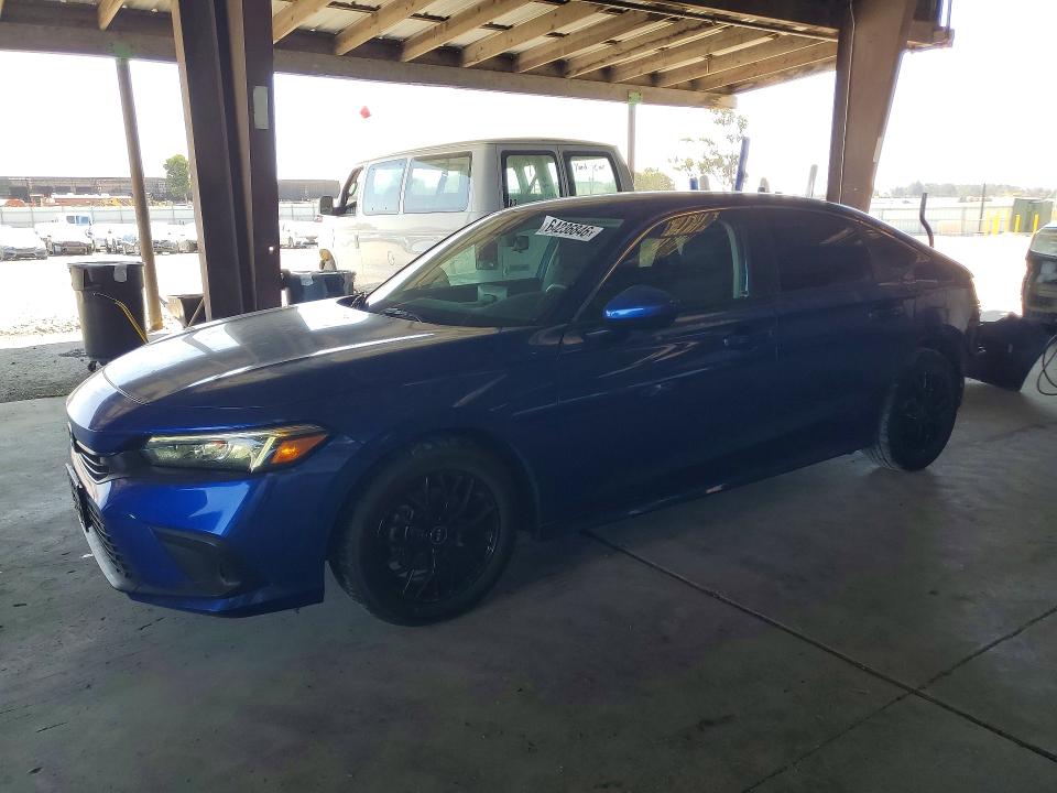 2023 Honda Civic VIN 2HGFE2F22PH565602 — COPART salvage auction photo