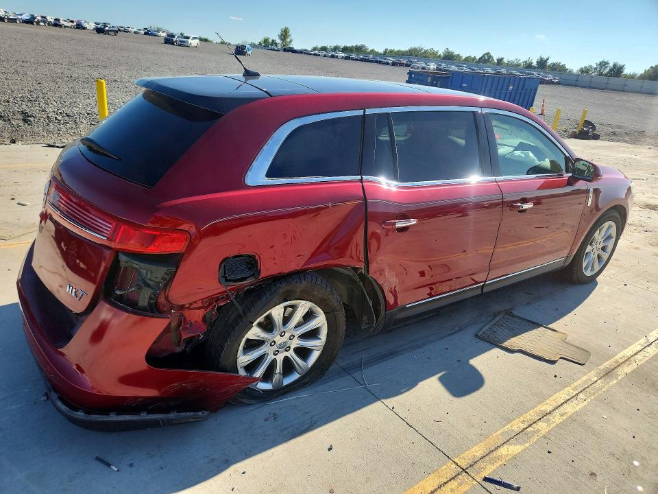 2013 Lincoln Mkt VIN 2LMHJ5FK6DBL57225 COPART salvage auction — REAR END, Ky - Cert Of Title-Salvage, sold $600 on 2026-10-01 (photo 3)