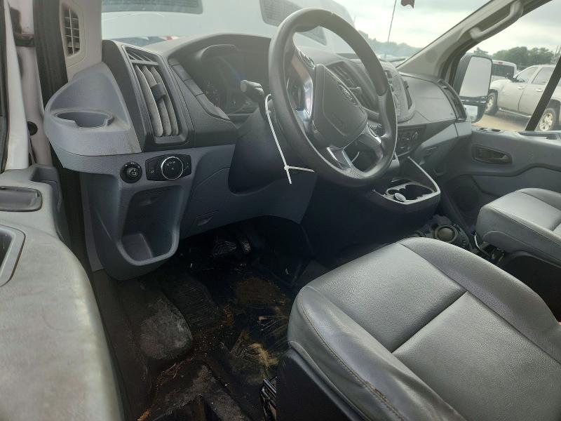 2018 Ford Transit VIN 1FTYR1ZM7JKA51425 COPART salvage auction — FRONT END, Oh - Cert Of Title-Salvage, sold $3,850 on 2026-09-29 (photo 8)