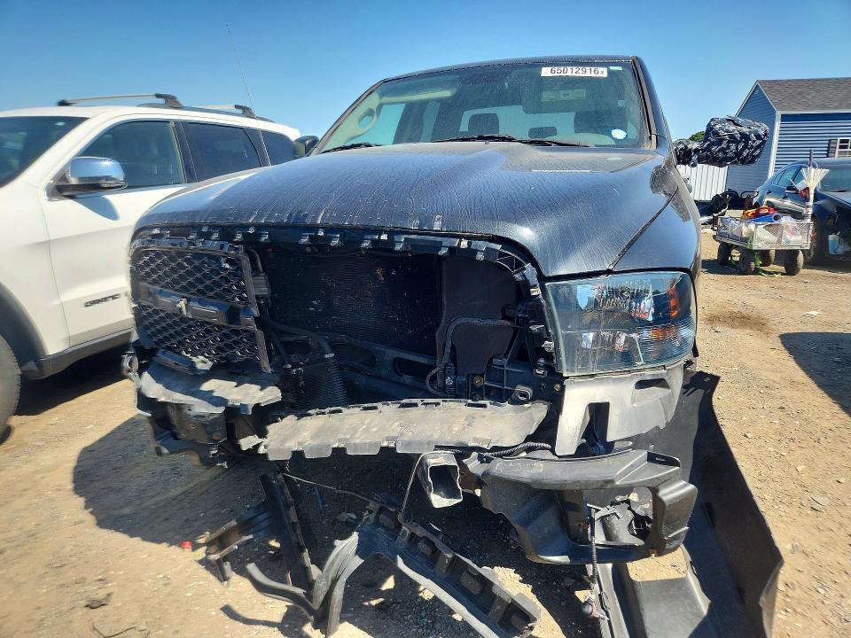 2018 Ram 1500 VIN 1C6RR7FT8JS271537 COPART salvage auction — FRONT END, Ma - Certificate Of Title, sold $2,650 on 2026-08-25 (photo 5)