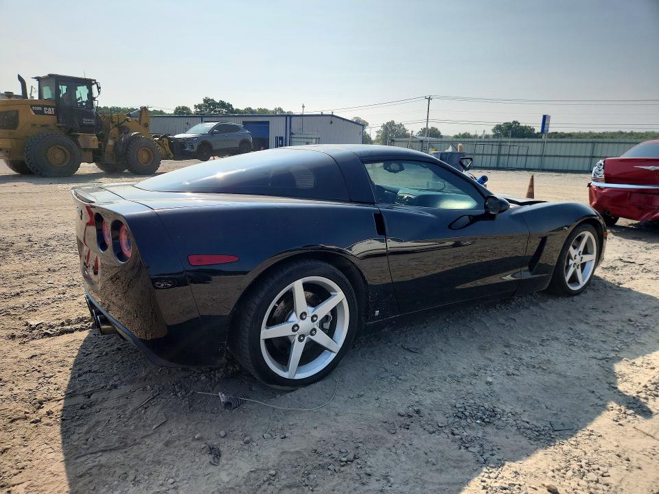 2007 Chevrolet Corvette VIN 1G1YY25U975120663 COPART salvage auction — FRONT END, Tn - Certificate Of Title, sold $12,200 on 2026-08-31 (photo 3)
