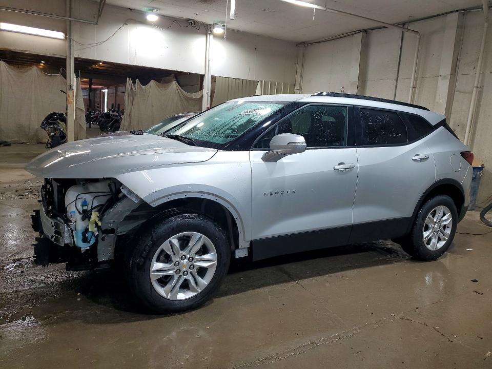 2022 Chevrolet Blazer VIN 3GNKBCR41NS189565 — COPART salvage auction photo