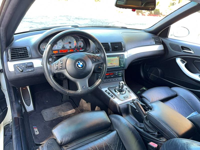 2006 BMW M3 VIN WBSBR93456PK12001 COPART salvage auction — NORMAL WEAR, Ca - Dis/Dlr/Exp Only Clean Title (P), sold $7,900 on 2026-08-19 (photo 9)