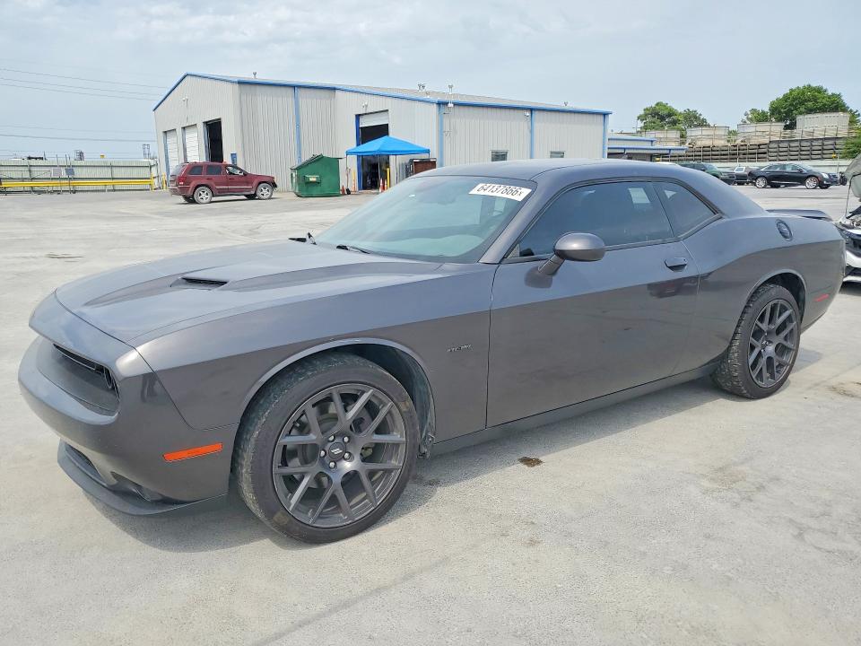 2018 Dodge Challenger VIN 2C3CDZBT4JH116722 — COPART salvage auction photo